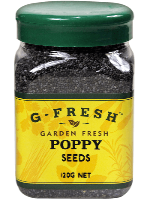 G Fresh Poppy Seeds 120g