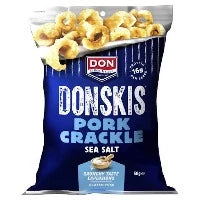 Don Pork Crackle Sea Salt 50g