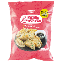 Grandma's Golden Wok Gyozas Prawn 800g