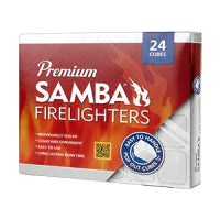 Samba Premium Firelighters 24pk