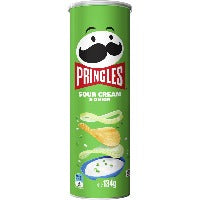 Pringles Sour Cream and Onion 134gm