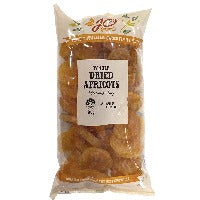 JC's Apricots Dried 200g