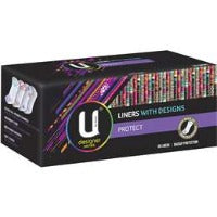 U By Kotex Liners Protect 30