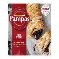 Pampas Puff Pastry 10sheets 1.6kg