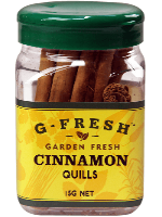 G Fresh Cinnamon Quills 15g