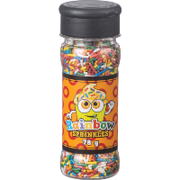 Rainbow Sprinkle Shaker 78g