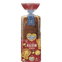 Mighty Soft Raisin Toast 600g