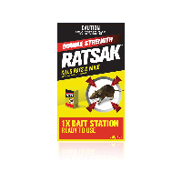 Ratsak Double Strength Bait Station 350g