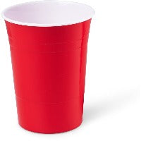 REDDS Schooner Cups Red 425ml 25pk