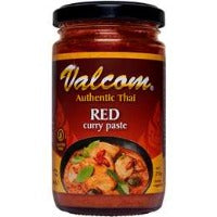 Valcom Curry Paste Red 210g