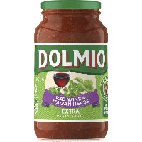 Dolmio Pasta Sauce Red Wine & Italian Herbs 500g