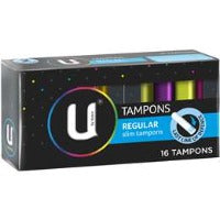 U By Kotex Tampon Regular 16