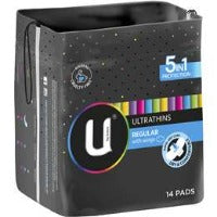 U By Kotex Ultra Thin Regular Wing 14