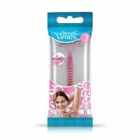 Gillette Ladies Simply Venus Razor + 3 Blades