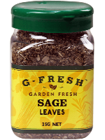 G Fresh Sage Leaves 25g