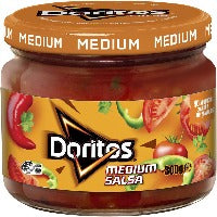 Doritos Salsa Medium 300g