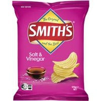 Smiths Crinkle Cut - Salt & Vinegar 170g