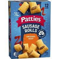 Patties Party Sausage Rolls 450g