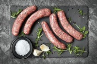 CV Lamb, Honey & Mint Sausages per/kg