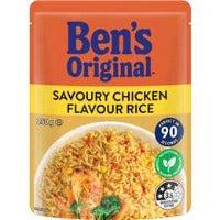 Uncle Bens Rice Savoury Chicken 250g