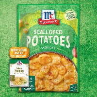 McCormicks Produce Partners Scalloped Potatoes 40g