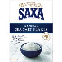 Saxa Sea Salt Flakes - 200gm