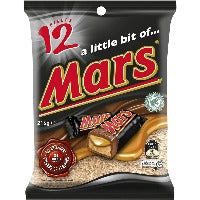 Mars Sharepack - Mars Bars 216g