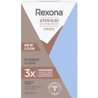 Rexona Women Shower Clean Clinical Protection Deodorant 45ml