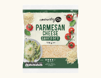 Comm & Co Parmesan Cheese Shredded - 125g