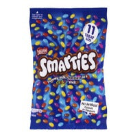 Nestle Smarties Sharepack 11pk 127g