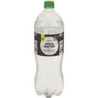 Sparkling Beverages Soda Water 1.25L