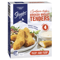 Steggles Southern Style Breast Tenders 400g