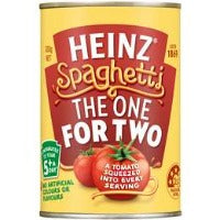 Heinz Spaghetti The One For Two 300g