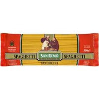 San Remo Spaghetti #5 500g