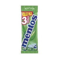 Mentos Multi Mint 3 Pack