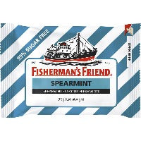 Fishermans Friends Spearmint S/Free 25g