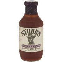 Stubbs Sticky Sweet BBQ Sauce 510g