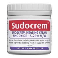 Sudocrem Nappy Cream 125g