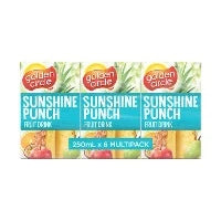 Golden Circle Sunshine Punch Fruit Drink - 6pk