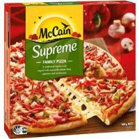 McCain Pizza 500g - Supreme