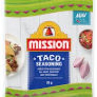 Mission Taco Seasoning Mix 35g