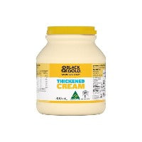 Black & Gold Thickened Cream 300ml