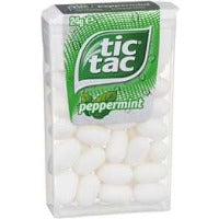 Tic Tac Peppermint 24g