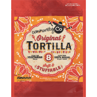 Community Co Tortillas 8pk