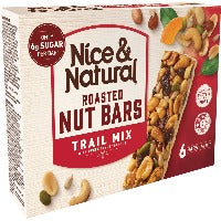 Nice & Natural Bars - Trail Mix 192g