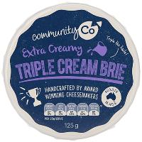 Community Co Triple Brie 125g