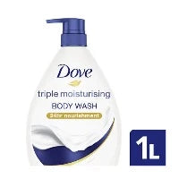 Dove Triple Moisturising Body Wash 1L