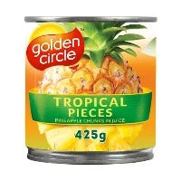 Golden Circle Tropical Pineapple Pieces - 425g