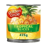 Golden Circle Tropical Pineapple Slices - 425g