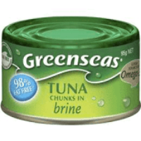 Greenseas Tuna Chunk in Brine 180g